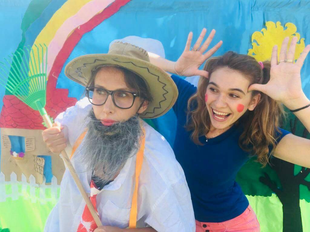 הענק וגנו במשק הלברכט, לגדול